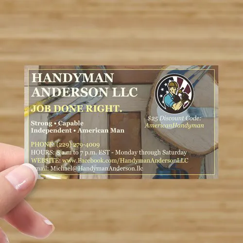 Handyman Anderson LLC - Electrical, Plumbing, HVAC, Home/Business Repairs & More! Picture 5