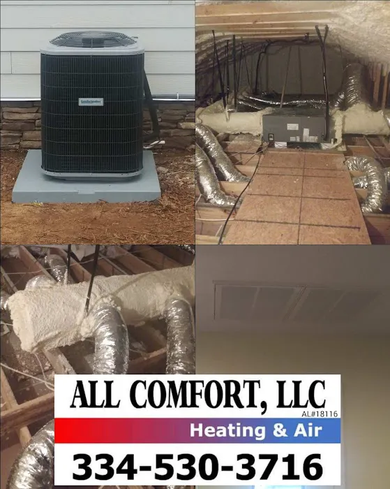 All Comfort, LLC - Heating & Air Picture 1
