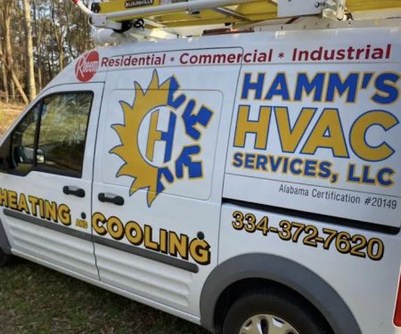 Hamm's HVAC Services,LLC