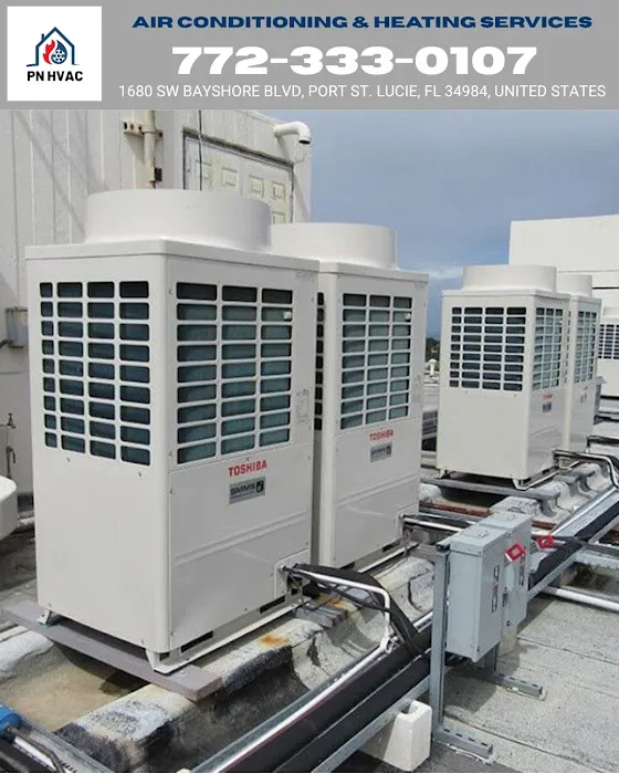 Air Conditioning & Heating Services (PN HVAC) Picture 1