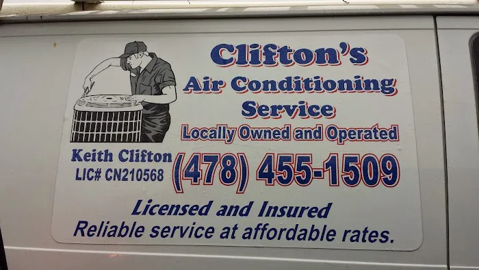 Clifton's Air Conditioning Service Picture 1