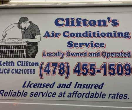 Clifton's Air Conditioning Service