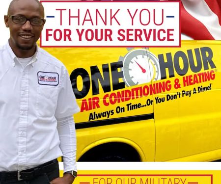 One Hour Heating and Air Conditioning