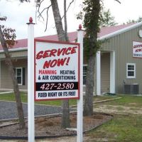 Service Now Manning Heating & Air ico