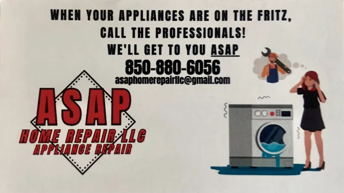 ASAP Home Repair LLC Appliance Repair Picture 1