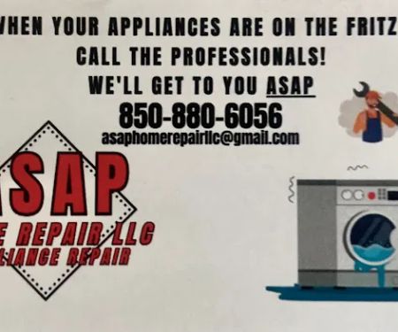 ASAP Home Repair LLC Appliance Repair
