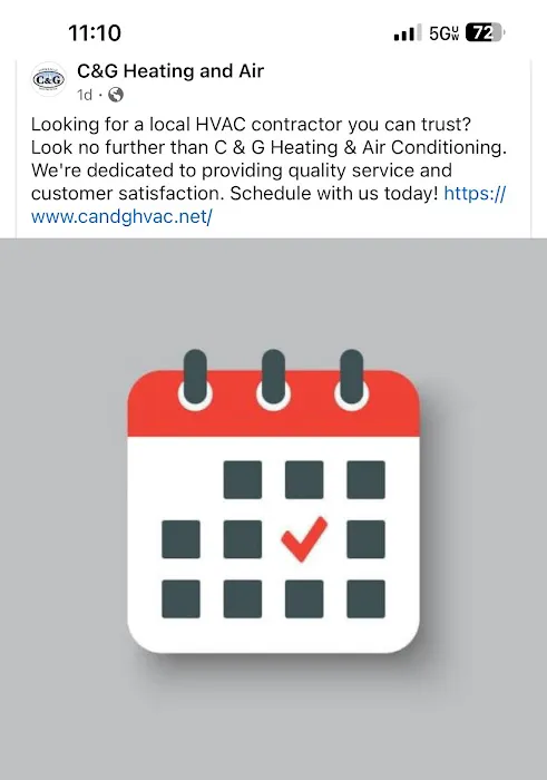 C&G Heating & Air Conditioning Picture 3