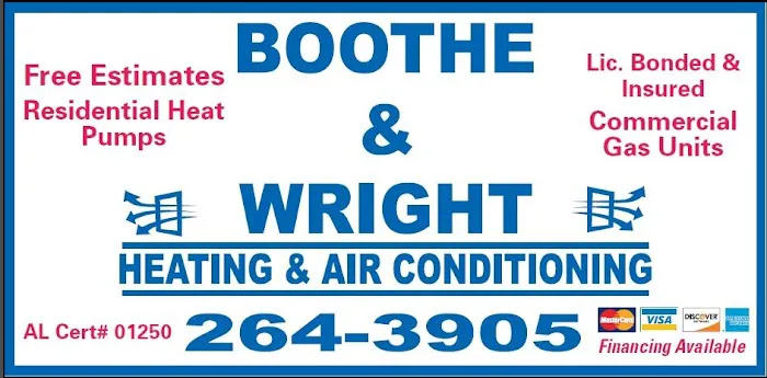Boothe And Wright Heating & Air Conditioning Picture 3