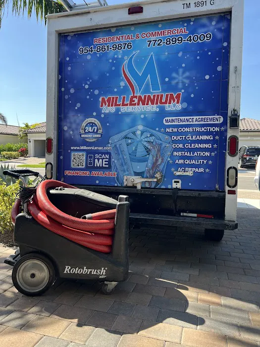 MILLENNIUM A/C SERVICE Picture 3