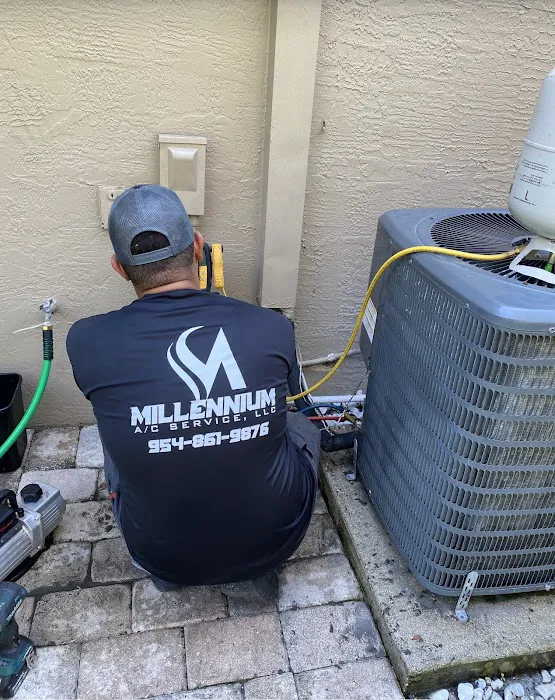 MILLENNIUM A/C SERVICE Picture 5