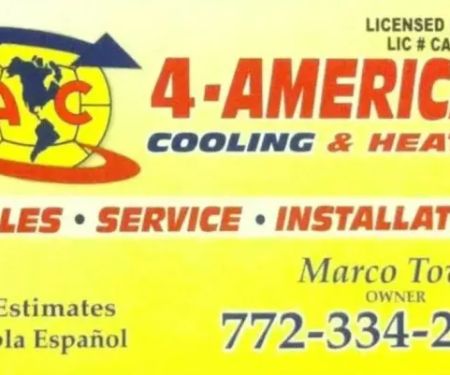 A/C 4-AMERICA, LLC.