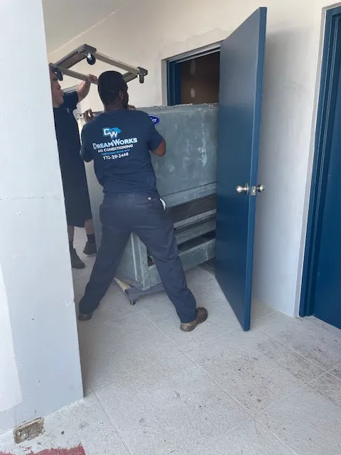 DreamWorks Air Conditioning Picture 7