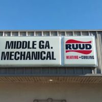 Middle Georgia Mechanical Heating & Air ico