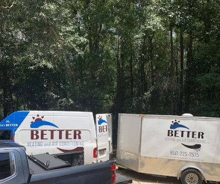 BETTER HEATING AND AIR CONDITIONING