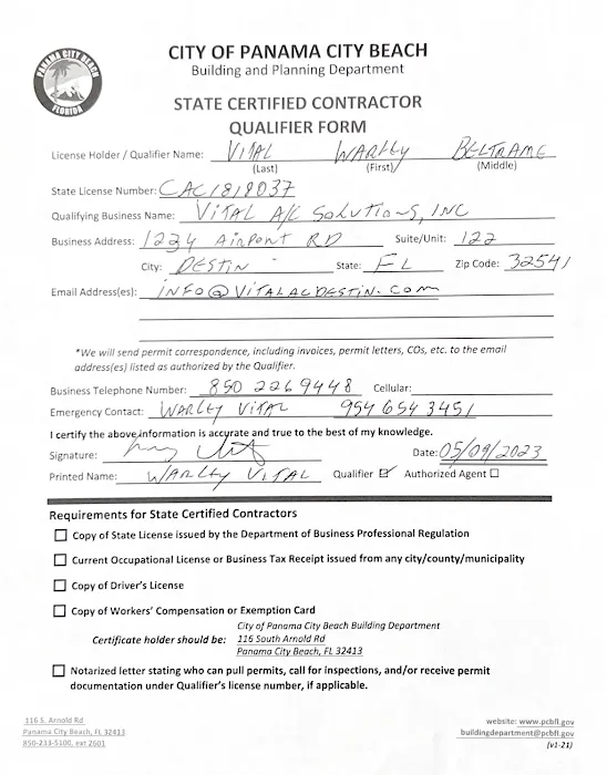 Vital AC Solutions of Destin Picture 5