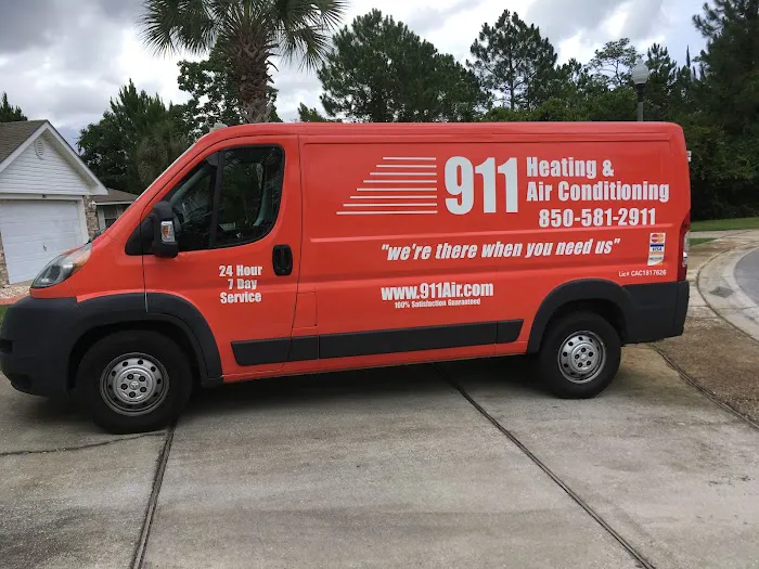 911 Heating & Air Conditioning Picture 1