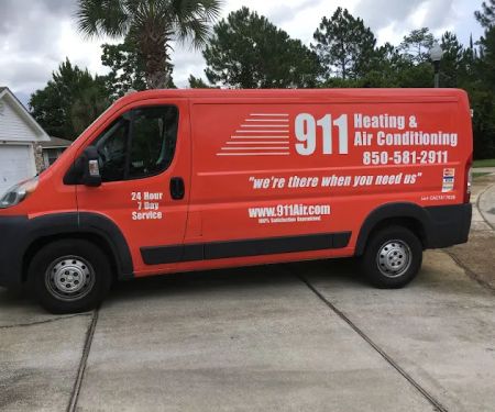 911 Heating & Air Conditioning