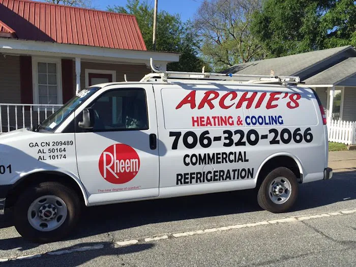 Archie's Heating & Cooling Picture 4