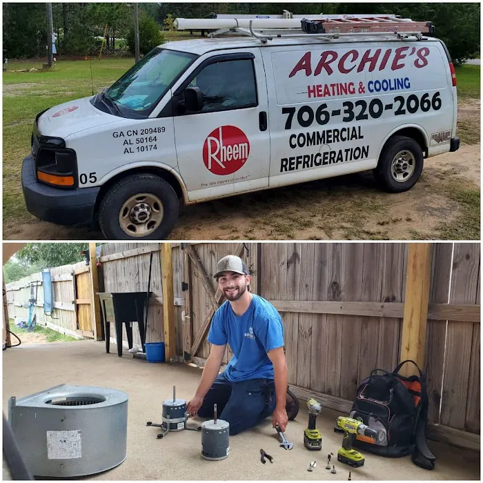 Archie's Heating & Cooling Picture 2