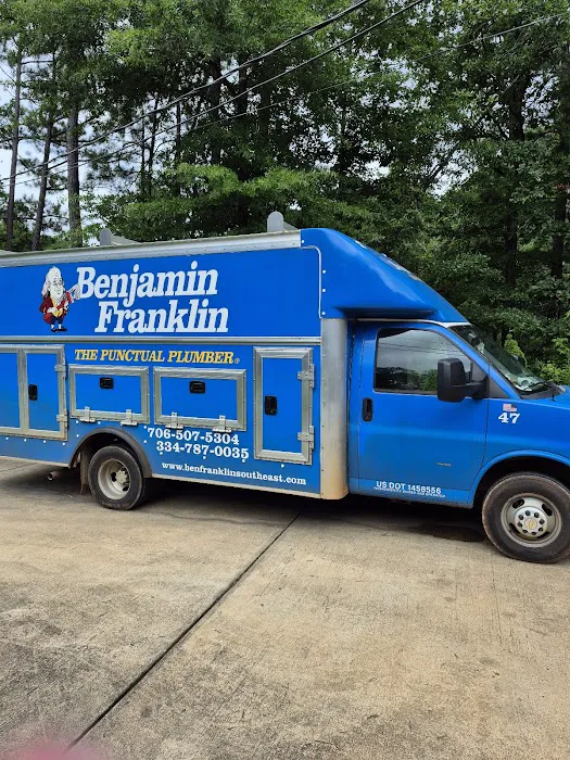 Benjamin Franklin The Punctual Plumber Picture 5