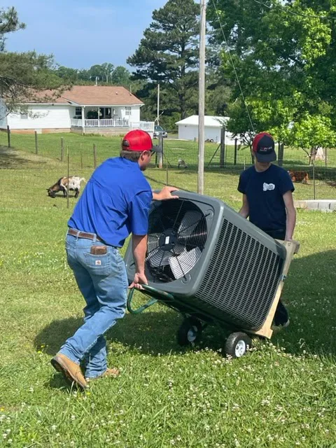 Air Force Heating & Air Picture 5