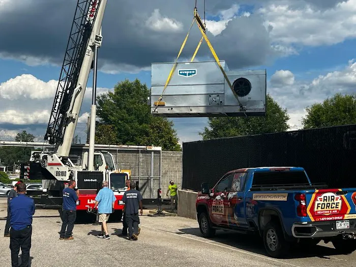 Air Force Heating & Air Picture 8