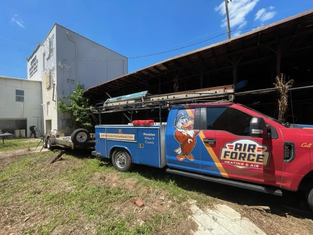 Air Force Heating & Air Picture 10