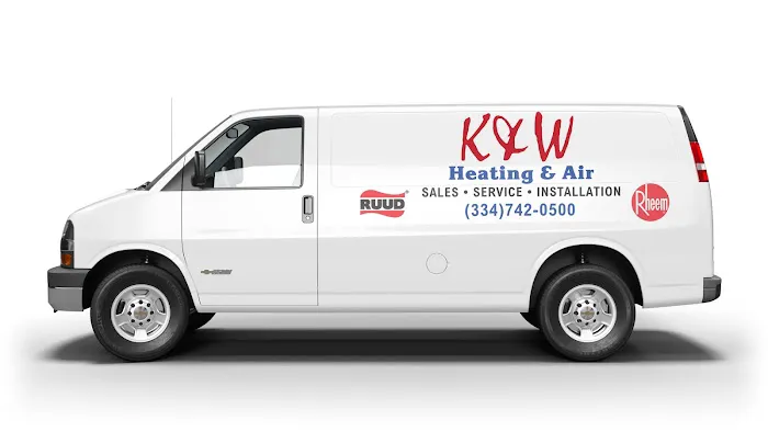 K & W Heating & Air Conditioning Picture 2