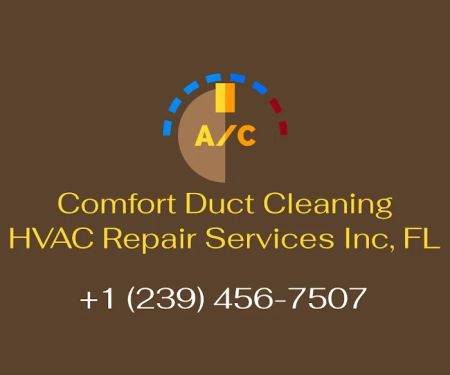 Comfort Duct Cleaning and HVAC Repair Services Inc, FL