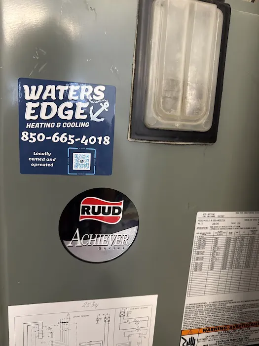 Waters Edge Heating and Cooling Picture 1