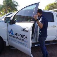 Arnold's Air Conditioning ico