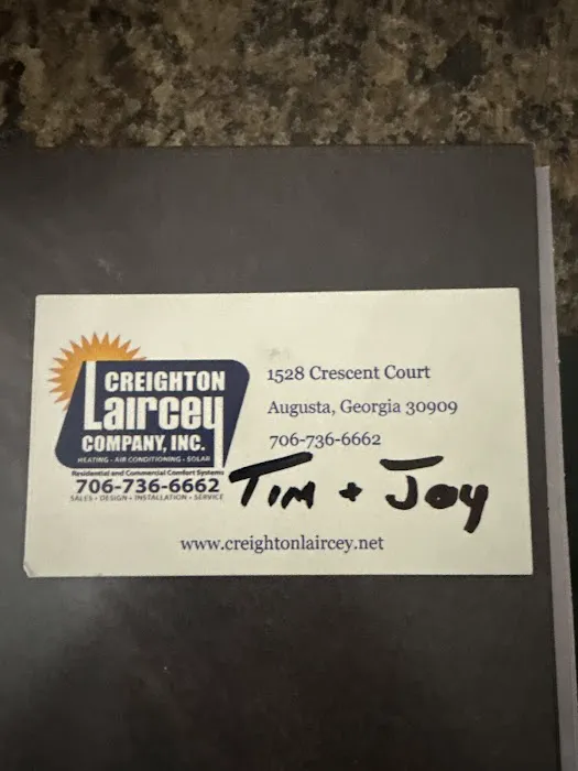 Creighton Laircey Co Inc Picture 4