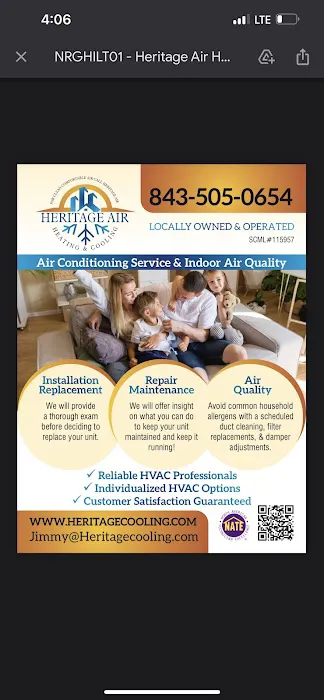 Heritage Air Heating & Cooling Picture 3