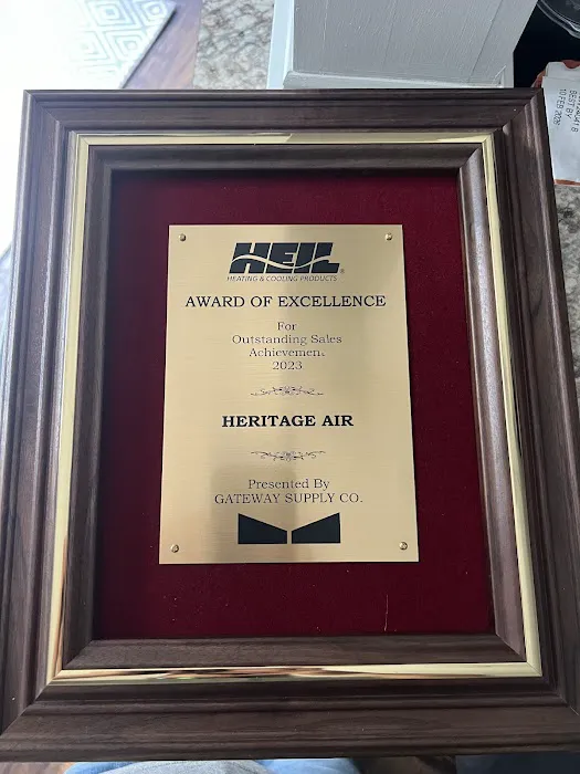 Heritage Air Heating & Cooling Picture 7