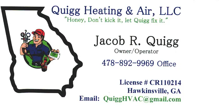 Quigg Heating & Air, LLC Picture 1