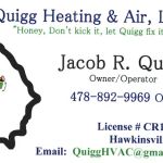Quigg Heating & Air, LLC