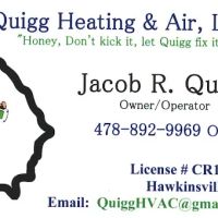 Quigg Heating & Air, LLC ico