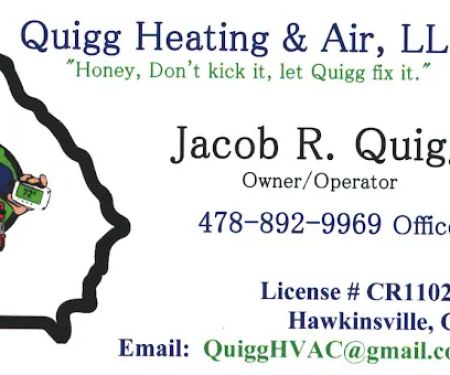 Quigg Heating & Air, LLC