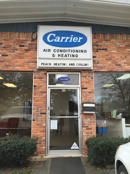 Peach Heating & Cooling Picture 1