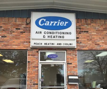 Peach Heating & Cooling