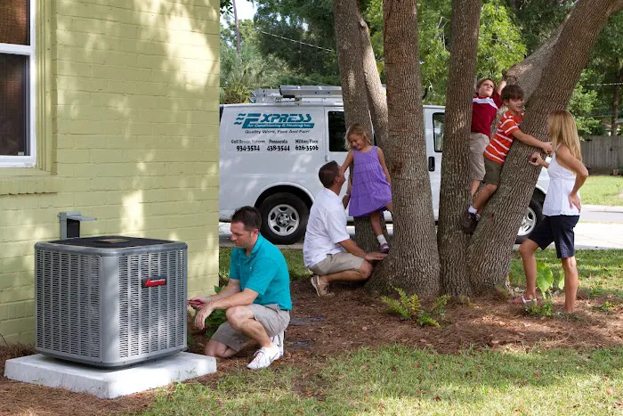 Express Air Conditioning & Heating Inc Picture 4