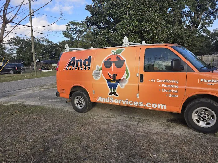 AND Services Air Conditioning, Heating & Plumbing Picture 6