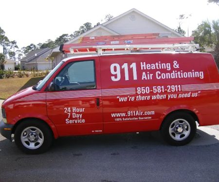 911 Heating & Air Conditioning