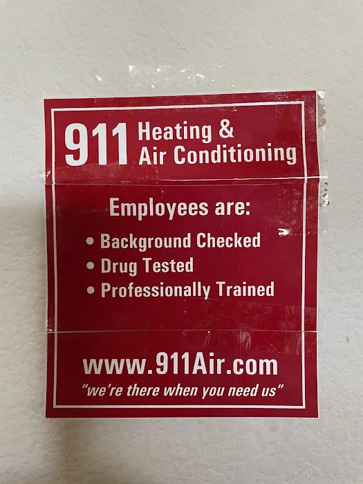 911 Heating & Air Conditioning Picture 9