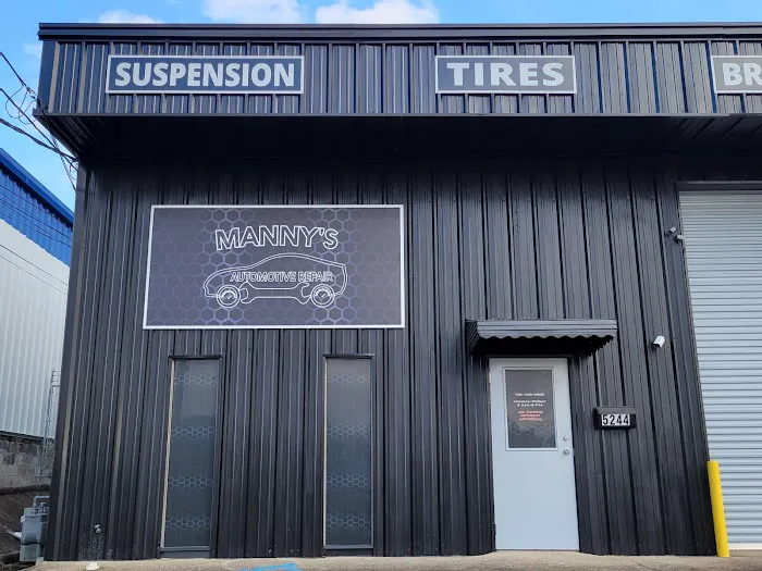 Manny's Automotive Repair Picture 1