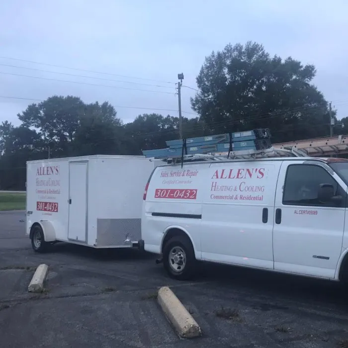 Allen's Heating and Cooling, LLC Picture 4
