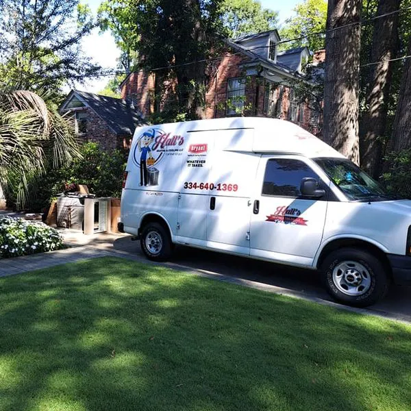 Hall's Heating and Cooling Picture 1