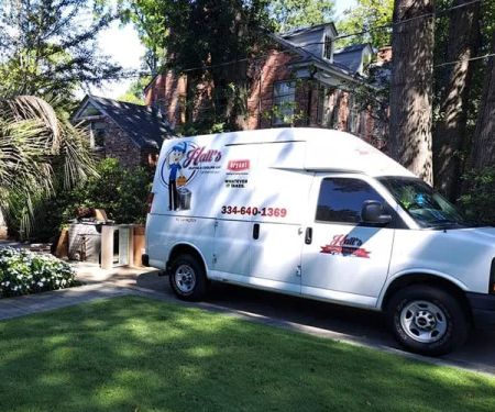 Hall's Heating and Cooling