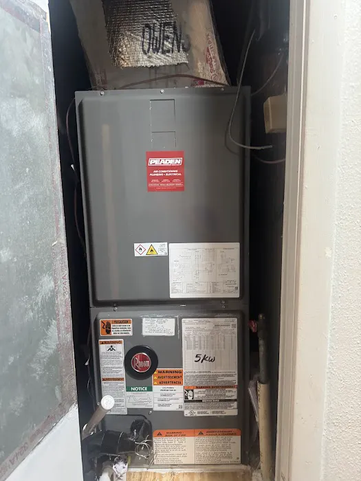 Peaden Air Conditioning, Plumbing & Electrical Picture 2