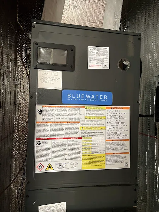 Bluewater Heating & Air Conditioning Picture 4